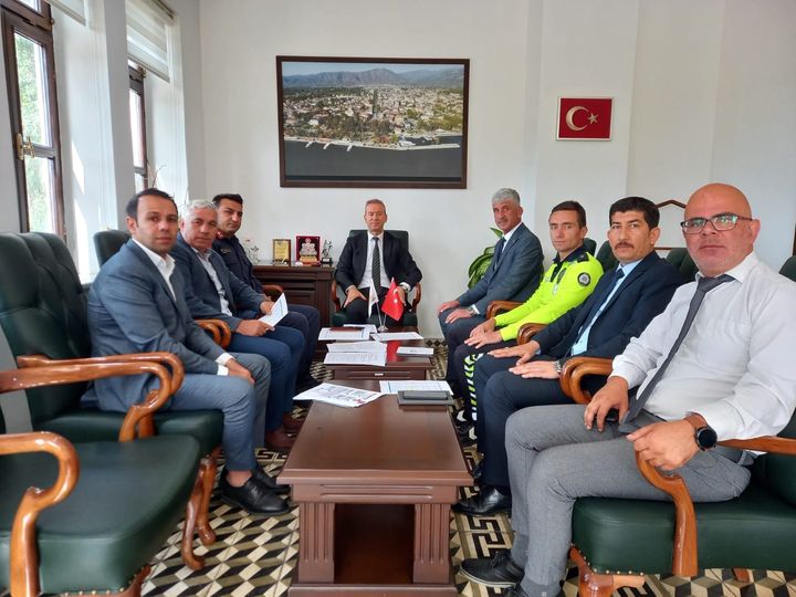 59. Cumhurbaşkanlığı Türkiye Bisiklet Turu İlçe Koordinasyon Toplantısı Düzenlendi.