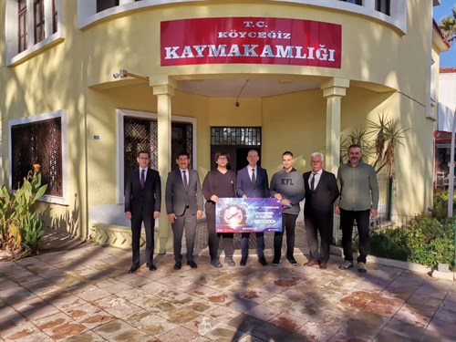 Köyceğiz Fen Lisesi Neutron Rocket Team Öğrencilerimiz ve Öğretmenlerimizle Biraraya Geldik.