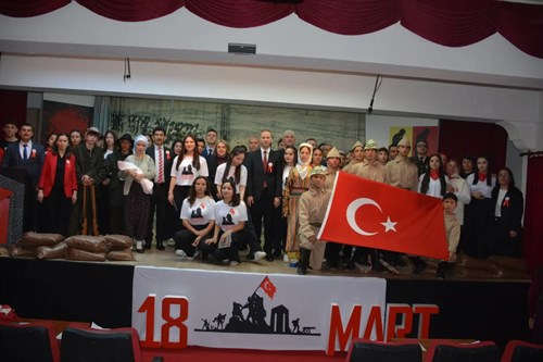 18 Mart Şehitleri Anma Günü ve Çanakkale Zaferi'nin 110. Yıl Dönümü.