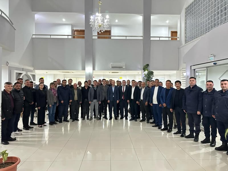Muhtarlarımız ile İftar Programında Bir Araya Geldik.