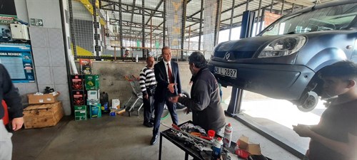 Köyceğiz Sanayi Sitesini Ziyaret Ettik.