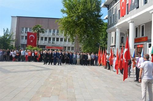 19 Mayıs Atatürk'ü Anma, Gençlik ve Spor Bayramı’mızın 106’ıncı Yıl Dönümü İlçemizde Çoşkuyla Kutlandı.